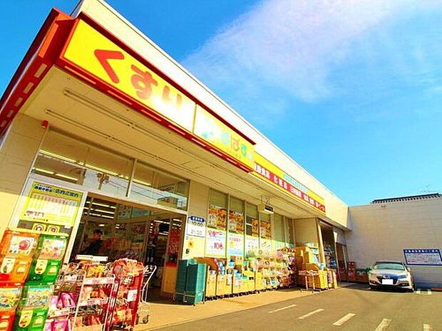 どらっぐぱぱす西新小岩店（約358m）