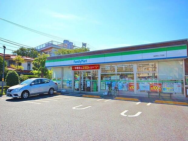 ファミリーマート篠崎町三丁目店（約1,124m）