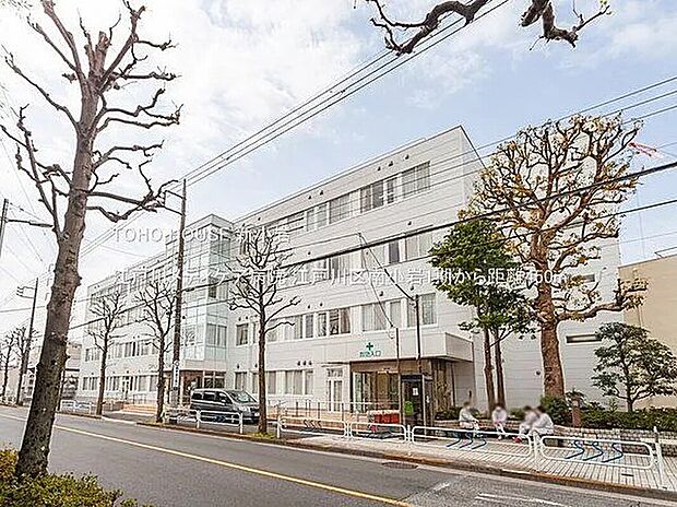 社会福祉法人仁生社江戸川メディケア病院（約1,460m）