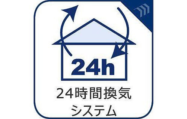 【「24時間換気システム」】24時間換気は、お家の中のシックハウス症候群や結露、カビの発生などを防いでくれる、お家を守ってくれる大事なシステムとなっております。