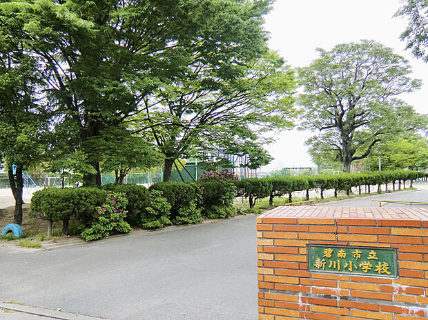 新川小学校（約1,140m）