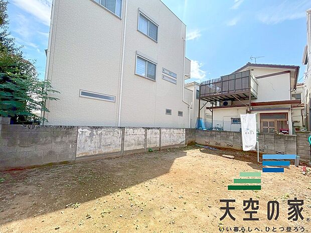 日当たり良好です。