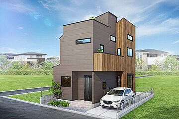 【小学校徒歩3分の近さ　快適と安心の天空の家】習志野市藤崎6丁目　新築戸建 その他