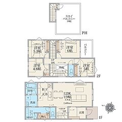 【落ち着きあるロケーションと上質な住まい】松戸市小金原5丁目　新築戸建 その他