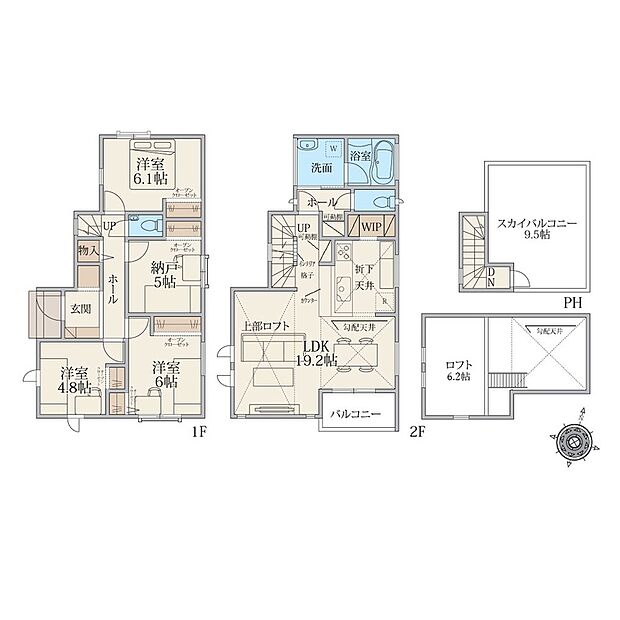 建物面積約97.70m2