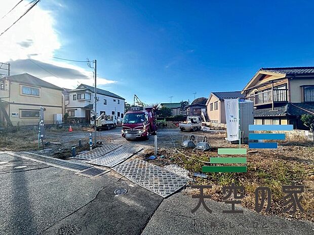 【現地写真】カースペース完備で週末のお出掛けも楽々です。