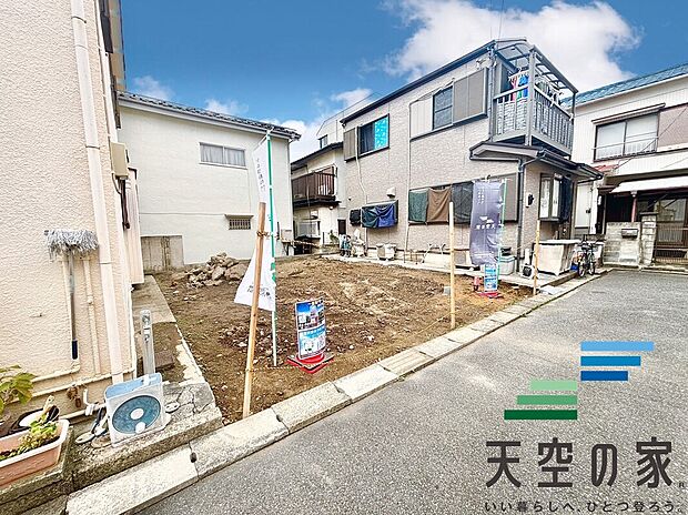 【現地写真】モデルハウスも是非ご見学ください。