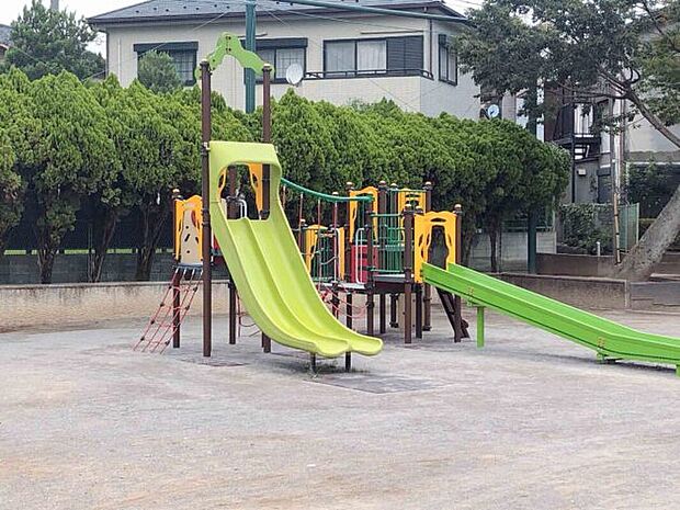 勝間田公園(約800m)