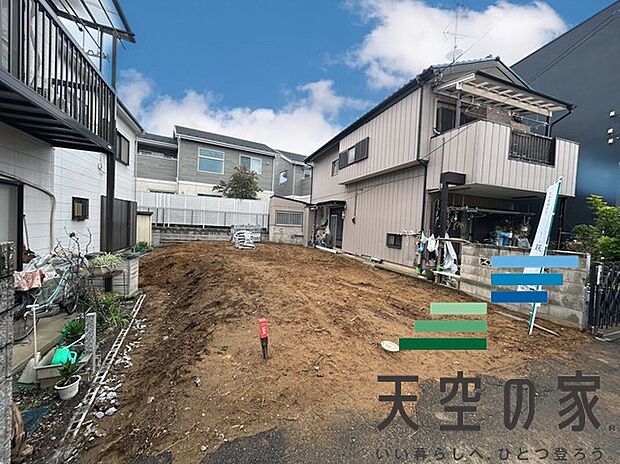 【現地写真】モデルハウスも是非ご見学ください。