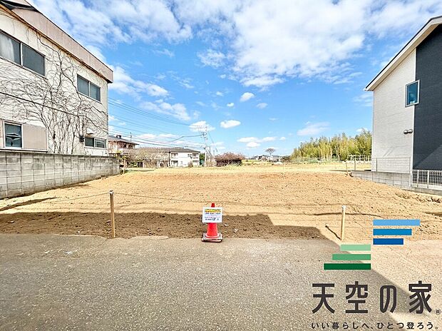 【現地写真】周りも抜けているので日当たり良好ですね!