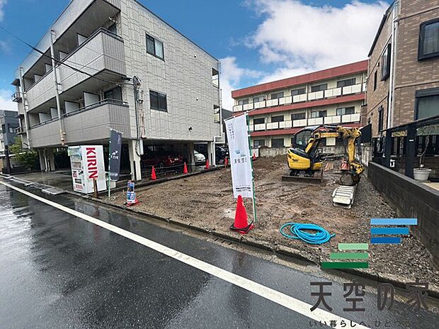 【現地写真】ルーフバルコニーはあなただけのプライベート空間に。
