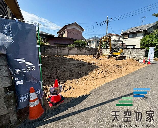 【外観】ここから始まる「日常」は、ご家族の大事な人生の1ページを「快適」という色合いで飾り付けしてくれます。