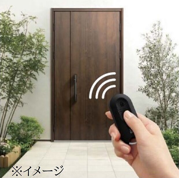 【リモコンキー】リモコンキー・タグキーには非常用収納カギが内蔵されています。優れた耐ピッキング性能を持つディンプルキータイプです。
※メーカーは当社指