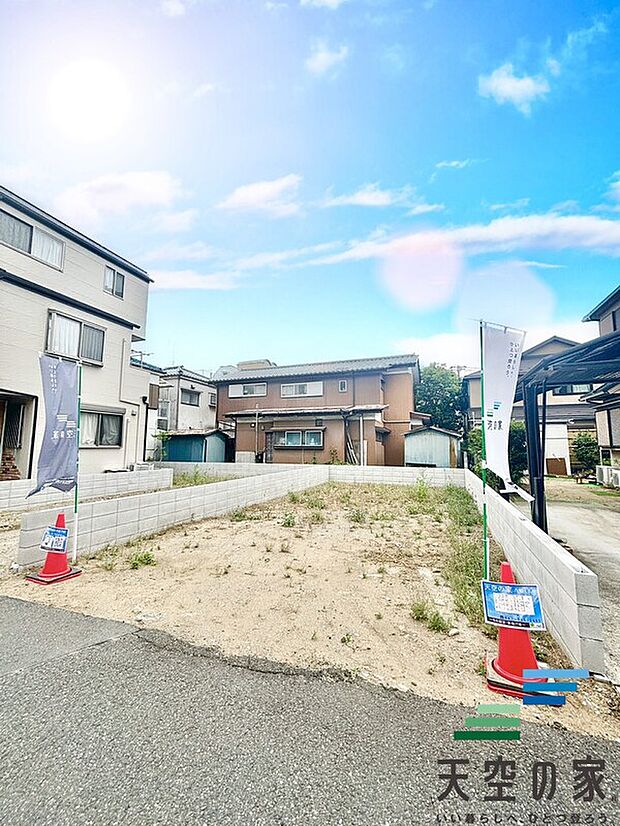 【現地写真】ここから始まる「日常」は、ご家族の大事な人生の1ページを「快適」という色合いで飾り付けしてくれます。