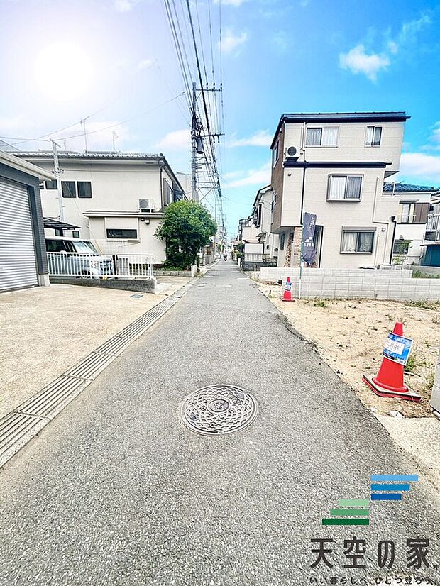 【前面道路です。】前面道路です。