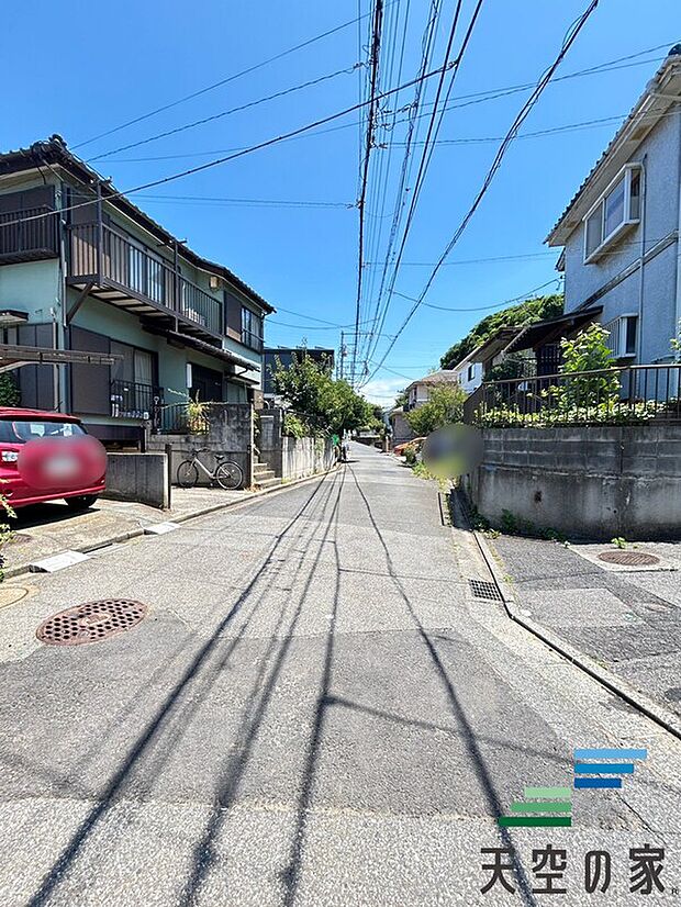 【前面道路です。】前面道路です。