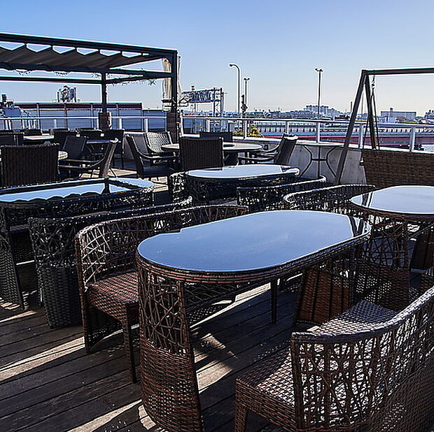 Sky Terrace BBQ BIB(約1,300m)