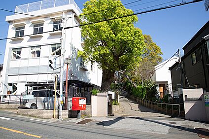 市川市立中山小学校 650ｍ