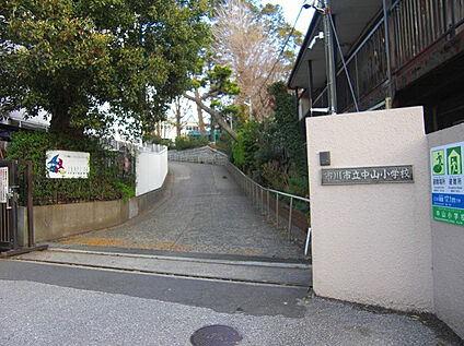 中山小学校 1100ｍ