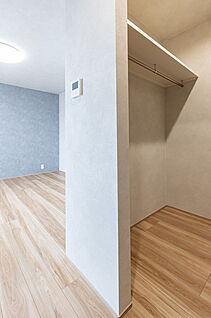 ウォークインクローゼット