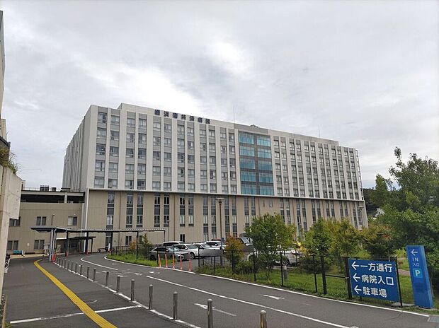 南共済病院(約260m)