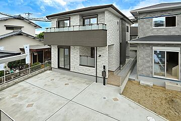 新築分譲住宅　佐土原1丁目　NO2　省エネ基準適合住宅 外観