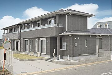 新築分譲住宅　城南町下宮地　NO1　省エネ基準適合住宅 外観