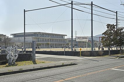 宇土小学校 1000m