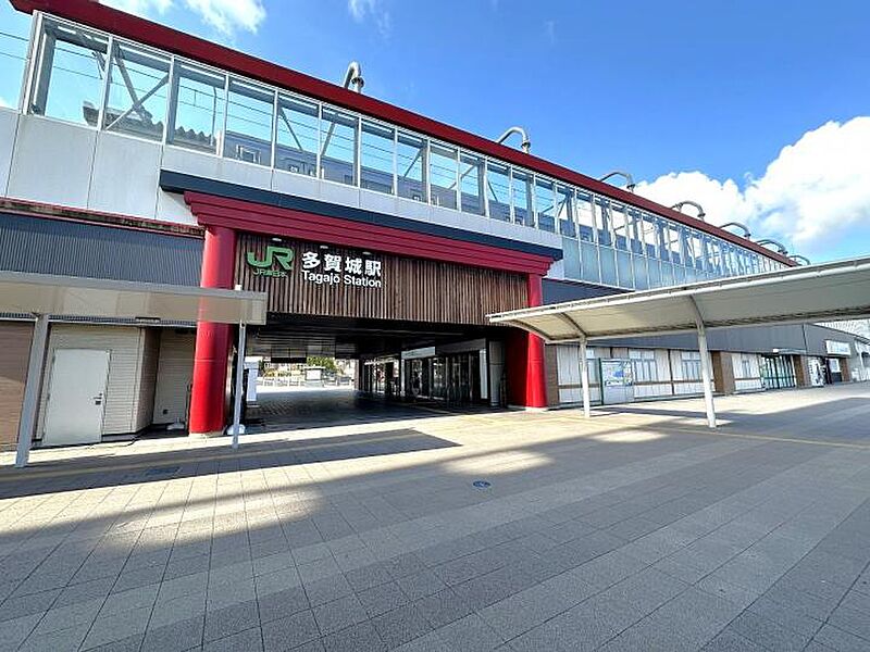 【車・交通】JR仙石線　「多賀城駅」