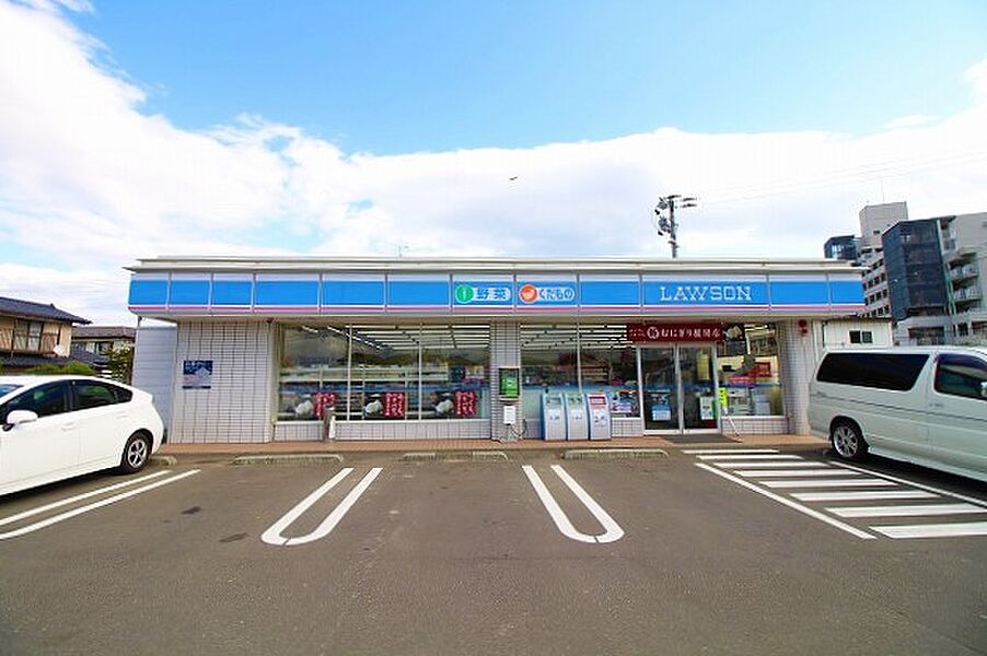 【買い物】ローソン仙台四郎丸店