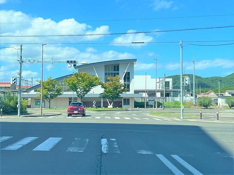 【車・交通】陸前落合駅