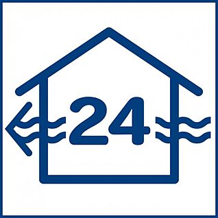 ２４時間換気