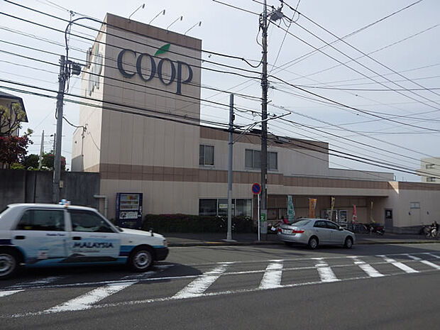 ユーコープ竹山店(約650m)