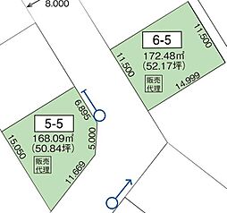 北海道札幌市北区西茨戸3条1丁目1−418、1−429