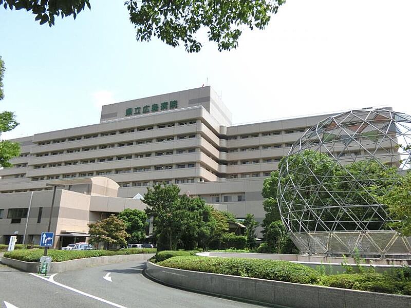 【病院・役所】県立広島病院