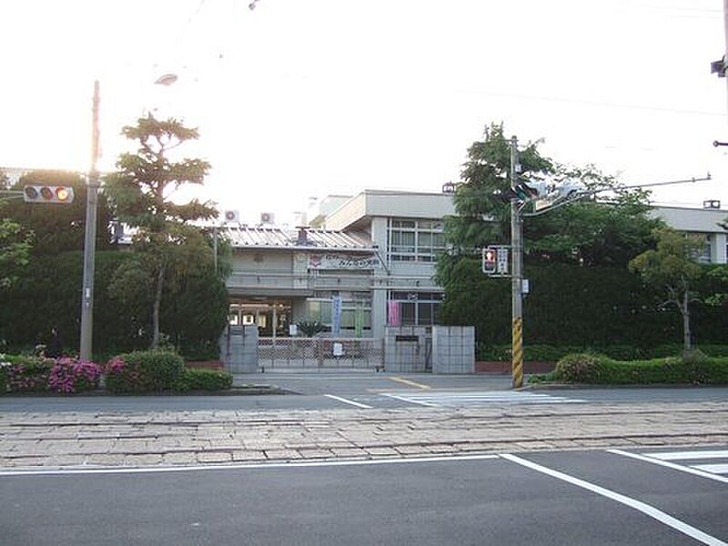 【学校】広島市立江波中学校