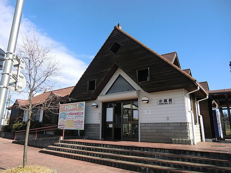 【車・交通】関東鉄道常総線 小絹駅