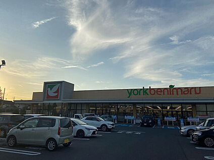 ヨークベニマルつくばみらい店 約400m(徒歩5分)