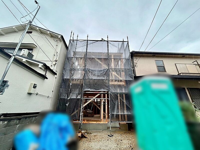 【上棟しました！】
どんなお家が建つのか完成が楽しみですね！