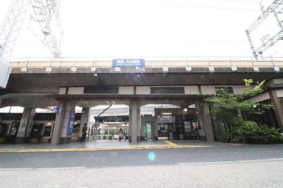 【車・交通】阪急「大山崎」駅