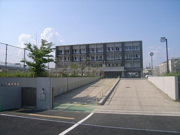 大山崎中学校