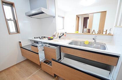 【キッチン収納/施工例】