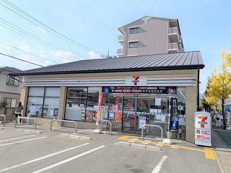 セブンイレブン　京都樫原水築町店