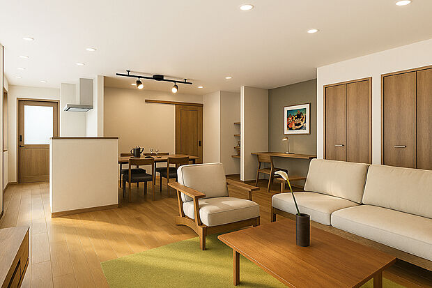 新築参考プランAイメージパース