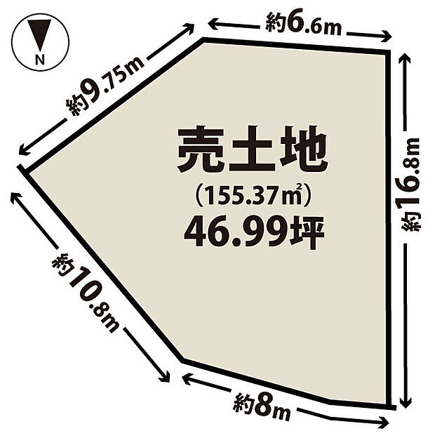 建築条件無土地としても販売中!
販売価格:5099万円