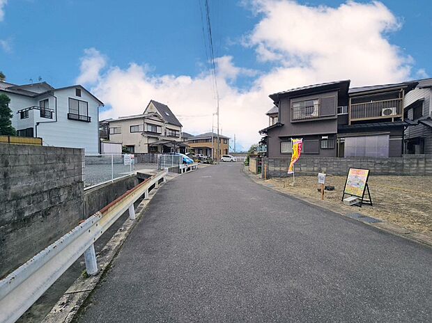 【【現地前道写真】】(写真撮影:2026.2)