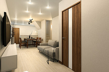 【1号地:イメージパース】