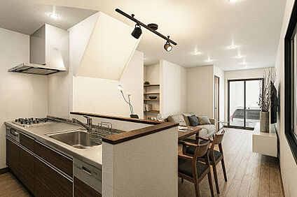 【1号地:イメージパース】