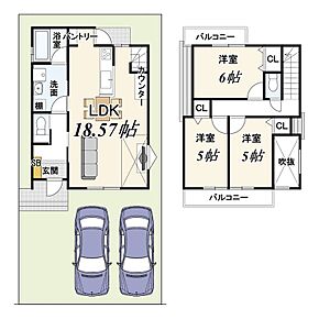 建築確認番号：第R08確認建築IPEC00084号
建築確認対象面積：101.53ｍ2 