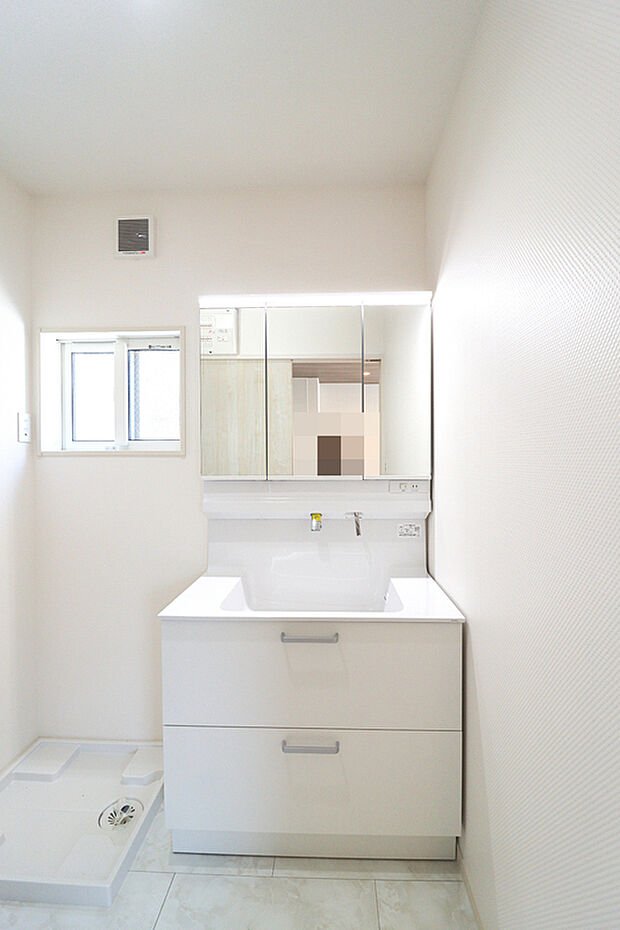 【洗面化粧台】ミラーキャビネット付